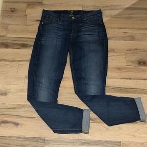 7 for all Mankind Skinny Ankle Jeans